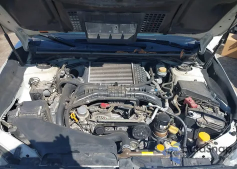 2017 Subaru Wrx Premium из США, поврежденный, VIN JF1VA1E67H9814598